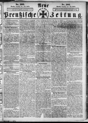 Neue preußische Zeitung vom 02.05.1872