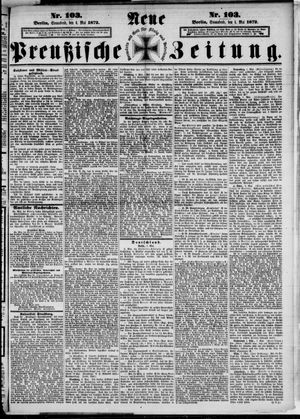 Neue preußische Zeitung vom 04.05.1872