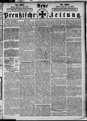 Neue preußische Zeitung vom 05.05.1872
