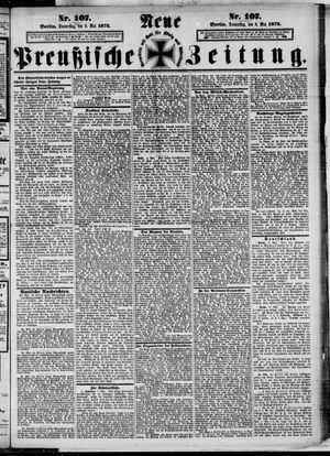 Neue preußische Zeitung vom 09.05.1872