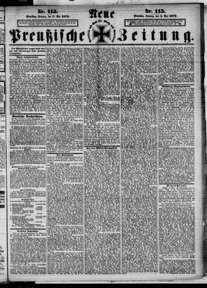Neue preußische Zeitung vom 19.05.1872