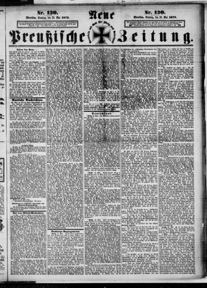 Neue preußische Zeitung vom 26.05.1872