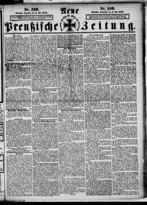 Neue preußische Zeitung on May 30, 1872