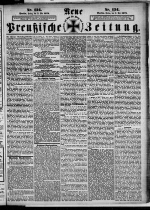 Neue preußische Zeitung vom 31.05.1872