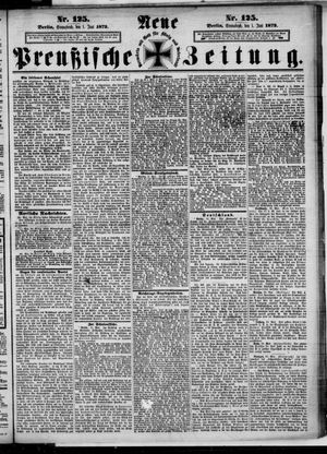 Neue preußische Zeitung vom 01.06.1872