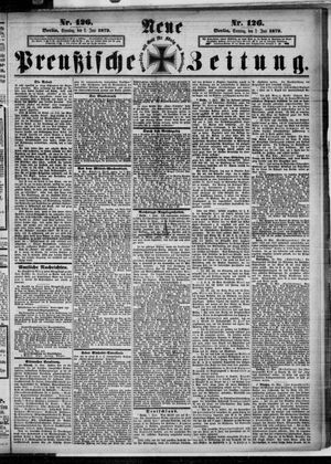 Neue preußische Zeitung vom 02.06.1872