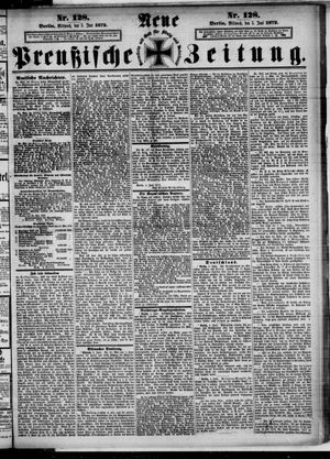 Neue preußische Zeitung vom 05.06.1872