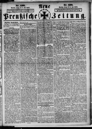 Neue preußische Zeitung vom 14.06.1872