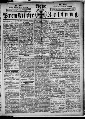 Neue preußische Zeitung vom 15.06.1872
