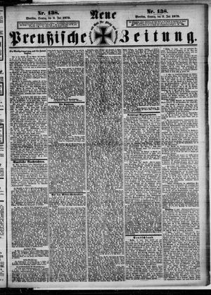 Neue preußische Zeitung vom 16.06.1872