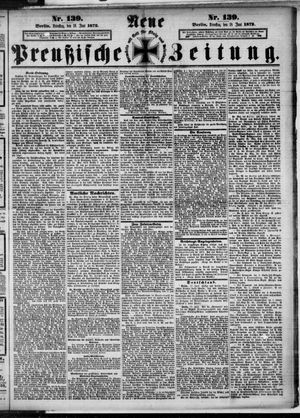 Neue preußische Zeitung vom 18.06.1872