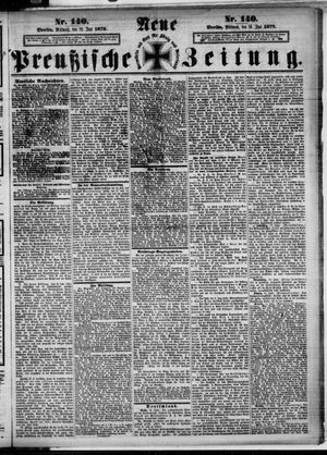 Neue preußische Zeitung vom 19.06.1872