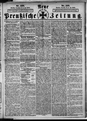 Neue preußische Zeitung vom 20.06.1872