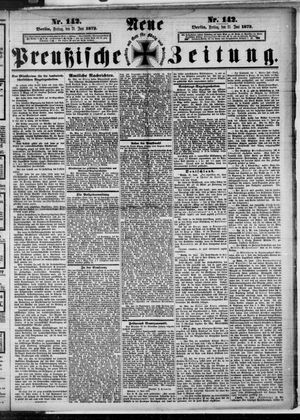 Neue preußische Zeitung vom 21.06.1872