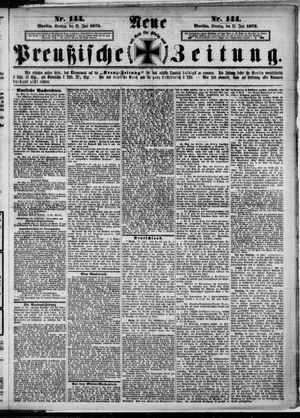 Neue preußische Zeitung vom 23.06.1872