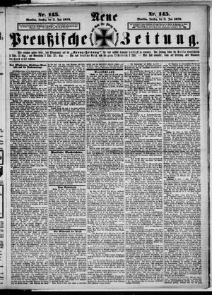 Neue preußische Zeitung vom 25.06.1872