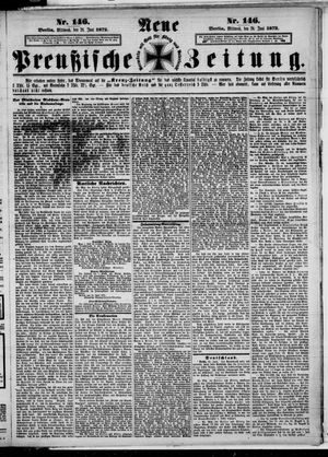 Neue preußische Zeitung vom 26.06.1872