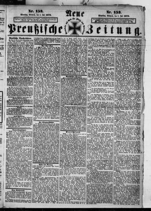 Neue preußische Zeitung vom 03.07.1872
