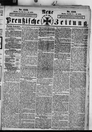 Neue preußische Zeitung vom 04.07.1872