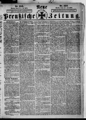 Neue preußische Zeitung vom 05.07.1872