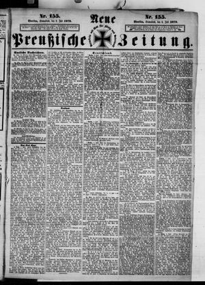Neue preußische Zeitung vom 06.07.1872