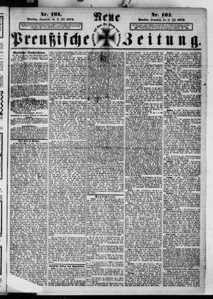 Neue preußische Zeitung vom 13.07.1872