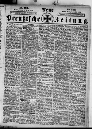 Neue preußische Zeitung vom 14.07.1872