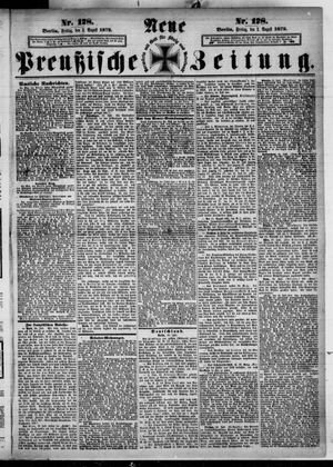 Neue preußische Zeitung vom 02.08.1872