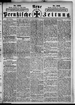 Neue preußische Zeitung vom 08.08.1872