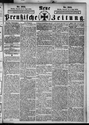 Neue preußische Zeitung vom 10.08.1872