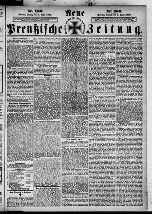 Neue preußische Zeitung vom 11.08.1872