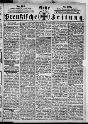 Neue preußische Zeitung vom 17.08.1872