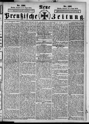 Neue preußische Zeitung vom 24.08.1872