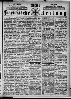 Neue preußische Zeitung vom 25.08.1872