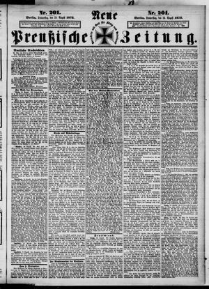 Neue preußische Zeitung vom 29.08.1872