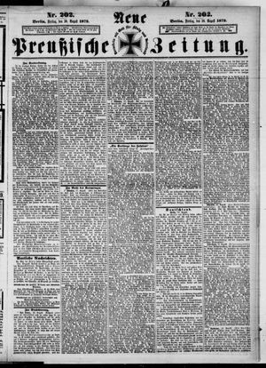 Neue preußische Zeitung vom 30.08.1872