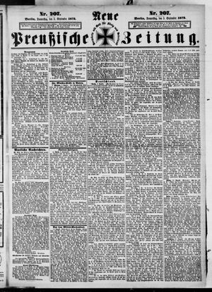 Neue preußische Zeitung vom 05.09.1872