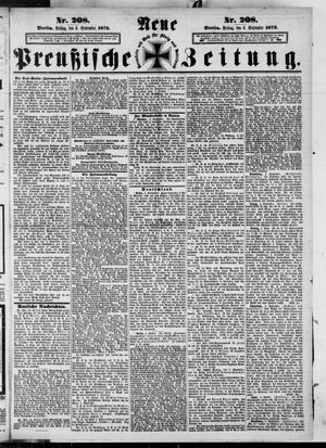 Neue preußische Zeitung vom 06.09.1872