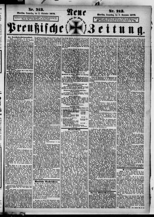 Neue preußische Zeitung vom 12.09.1872