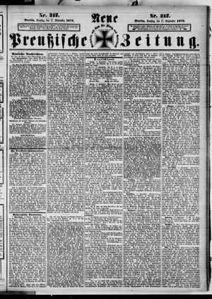 Neue preußische Zeitung vom 17.09.1872