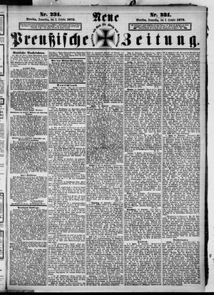 Neue preußische Zeitung vom 03.10.1872