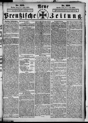 Neue preußische Zeitung vom 04.10.1872