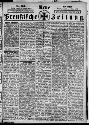 Neue preußische Zeitung vom 05.10.1872