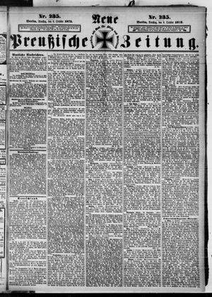 Neue preußische Zeitung vom 08.10.1872