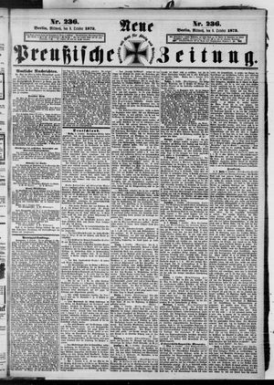 Neue preußische Zeitung vom 09.10.1872