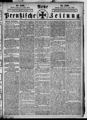 Neue preußische Zeitung vom 13.10.1872
