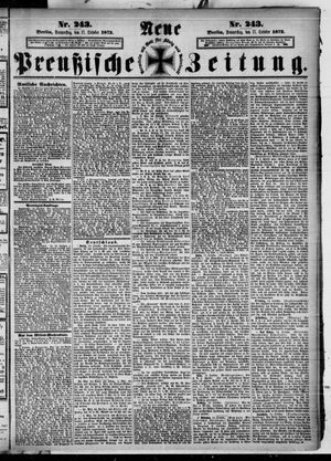 Neue preußische Zeitung vom 17.10.1872