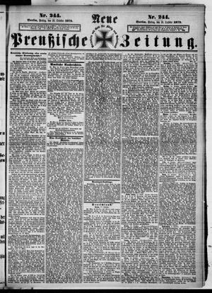 Neue preußische Zeitung vom 18.10.1872