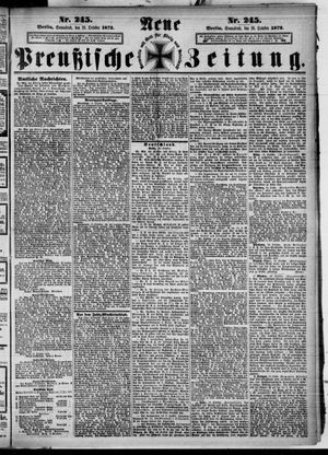 Neue preußische Zeitung vom 19.10.1872