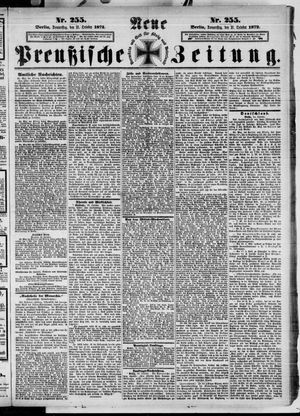 Neue preußische Zeitung vom 31.10.1872
